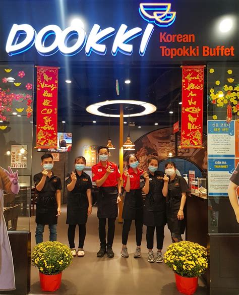 Dookki Việt Nam: Menu giá và review chi nhánh nhà .